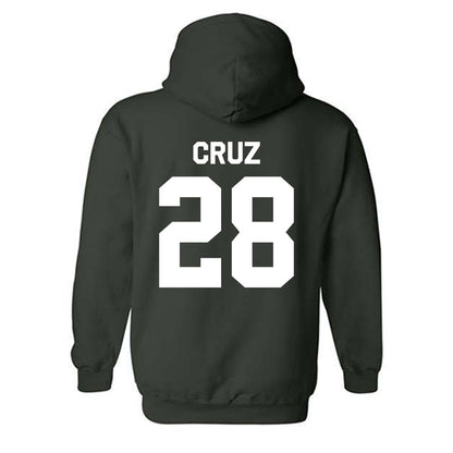 Cleveland State - NCAA Women's Soccer : Olivia Cruz - Classic Shersey Hooded Sweatshirt-1