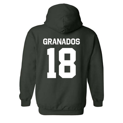 Cleveland State - NCAA Men's Soccer : Fefo Granados - Classic Shersey Hooded Sweatshirt-1