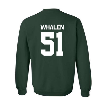 Cleveland State - NCAA Men's Lacrosse : Landon Whalen - Classic Shersey Crewneck Sweatshirt-1