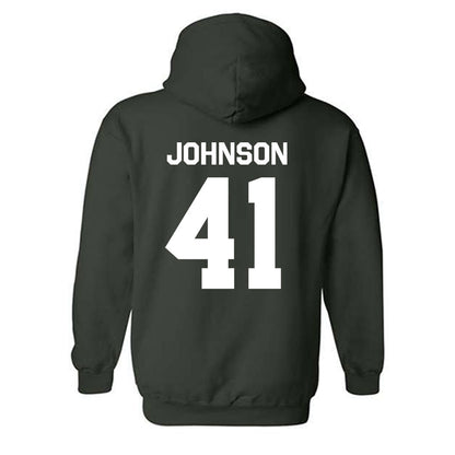 Cleveland State - NCAA Men's Lacrosse : Xander Johnson - Classic Shersey Hooded Sweatshirt-1
