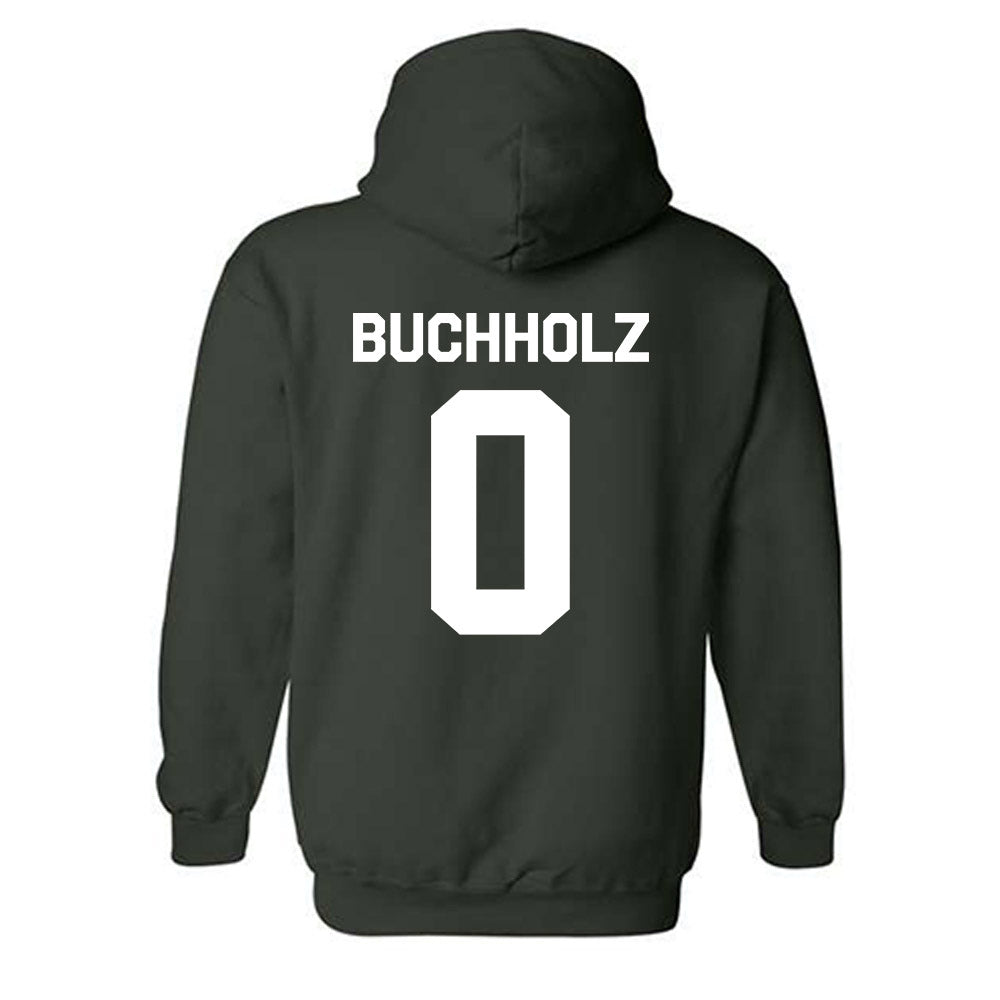 Cleveland State - NCAA Men's Soccer : Carter Buchholz - Classic Shersey Hooded Sweatshirt-1