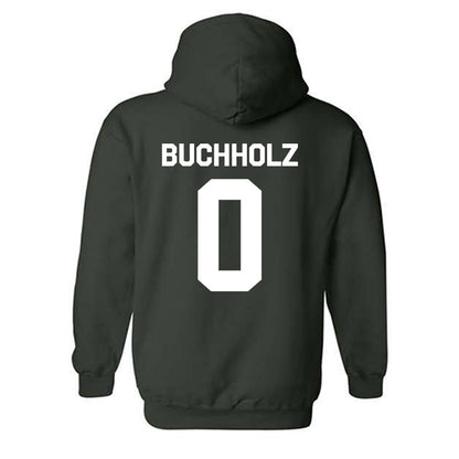 Cleveland State - NCAA Men's Soccer : Carter Buchholz - Classic Shersey Hooded Sweatshirt-1