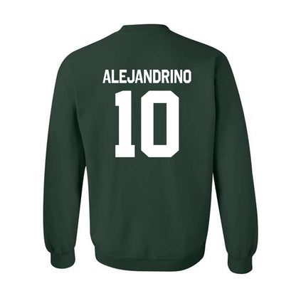 Cleveland State - NCAA Men's Lacrosse : Seth Alejandrino - Classic Shersey Crewneck Sweatshirt-1