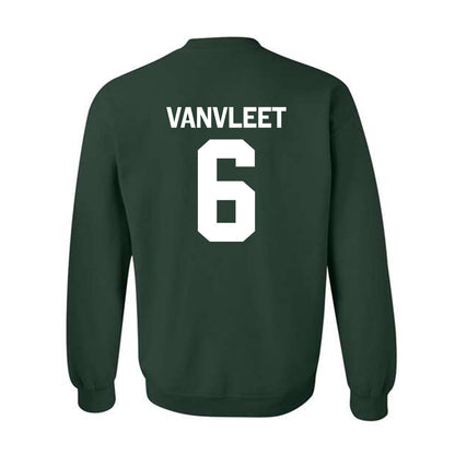 Cleveland State - NCAA Women's Volleyball : Bryn VanVleet - Classic Shersey Crewneck Sweatshirt-1