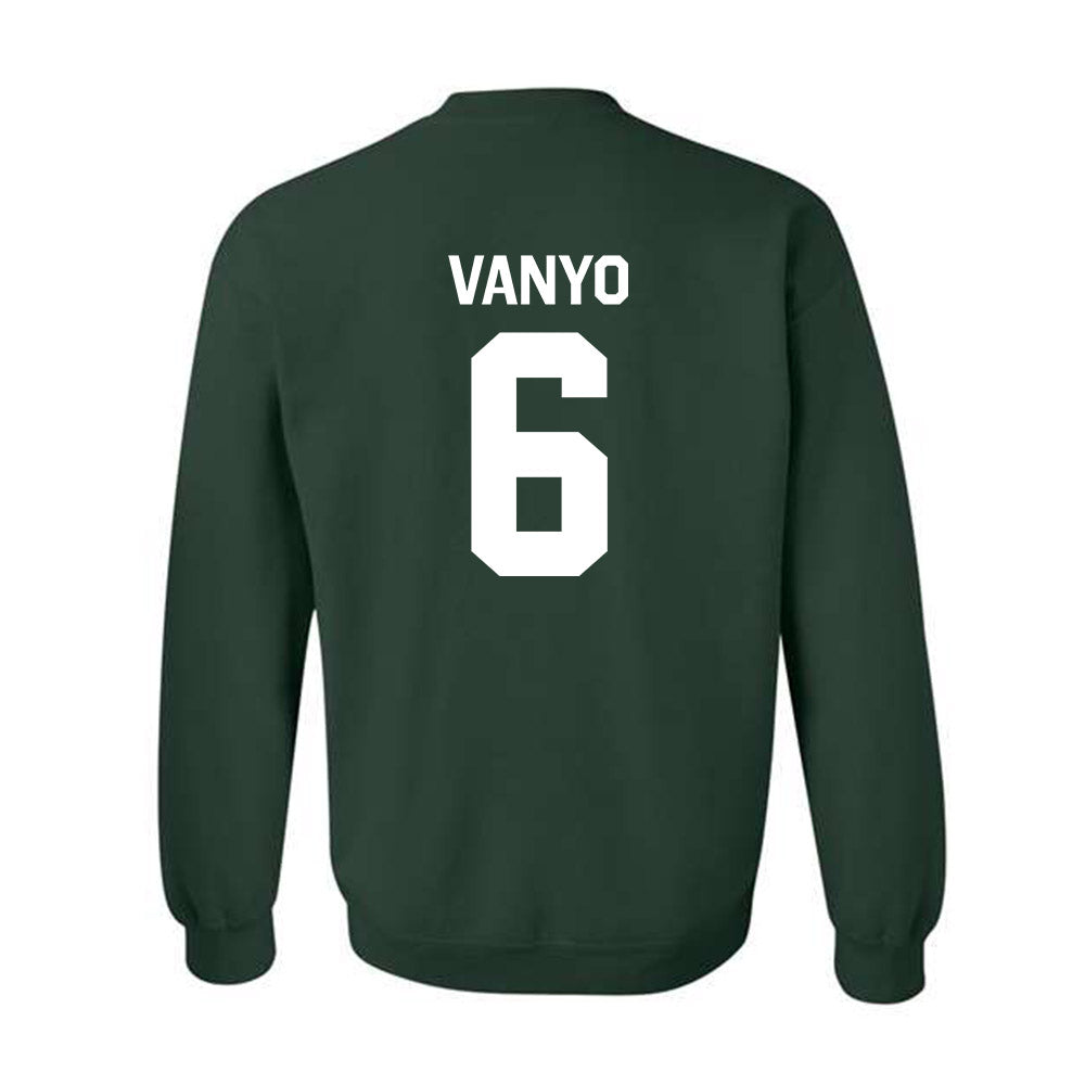 Cleveland State - NCAA Men's Lacrosse : Oliver Vanyo - Classic Shersey Crewneck Sweatshirt-1