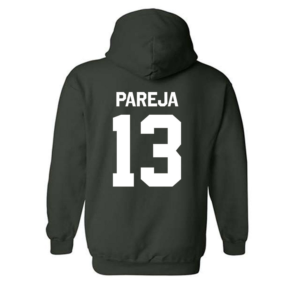 Cleveland State - NCAA Men's Soccer : Lukas Pareja - Classic Shersey Hooded Sweatshirt-1