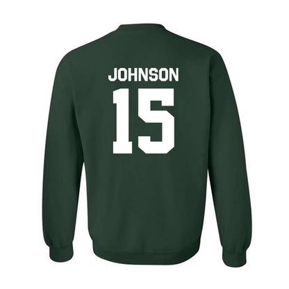 Cleveland State - NCAA Men's Lacrosse : Maddox Johnson - Classic Shersey Crewneck Sweatshirt-1