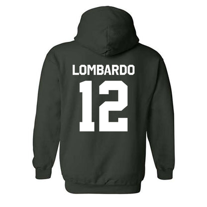 Cleveland State - NCAA Men's Lacrosse : Enrico Lombardo - Classic Shersey Hooded Sweatshirt-1