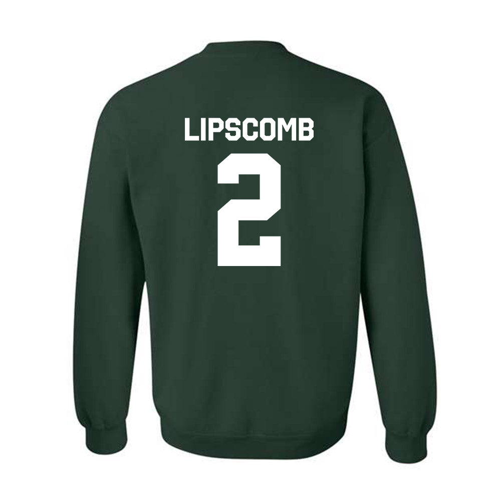 Cleveland State - NCAA Men's Basketball : Jaidon Lipscomb - Classic Shersey Crewneck Sweatshirt-1
