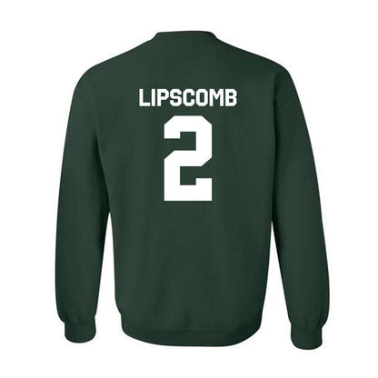 Cleveland State - NCAA Men's Basketball : Jaidon Lipscomb - Classic Shersey Crewneck Sweatshirt-1