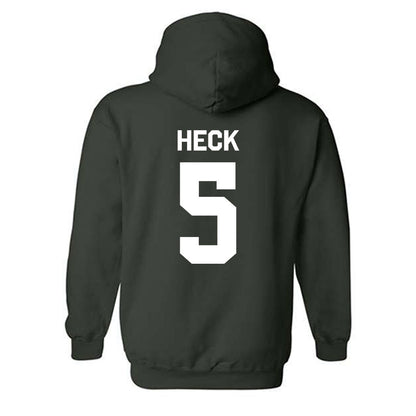 Cleveland State - NCAA Men's Soccer : Lennart Heck - Classic Shersey Hooded Sweatshirt-1