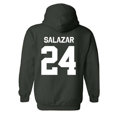 Cleveland State - NCAA Women's Volleyball : Allison Salazar - Classic Shersey Hooded Sweatshirt-1