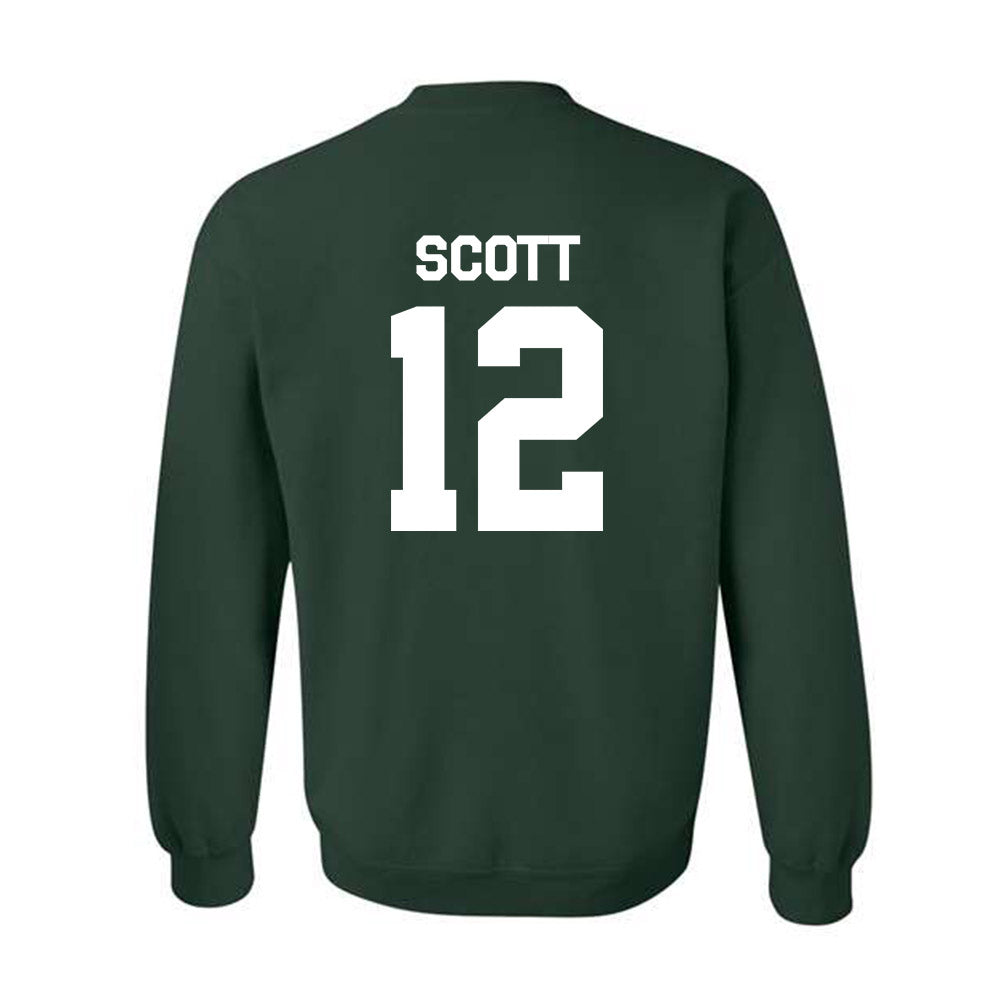 Cleveland State - NCAA Women's Soccer : Danielle Scott - Classic Shersey Crewneck Sweatshirt-1