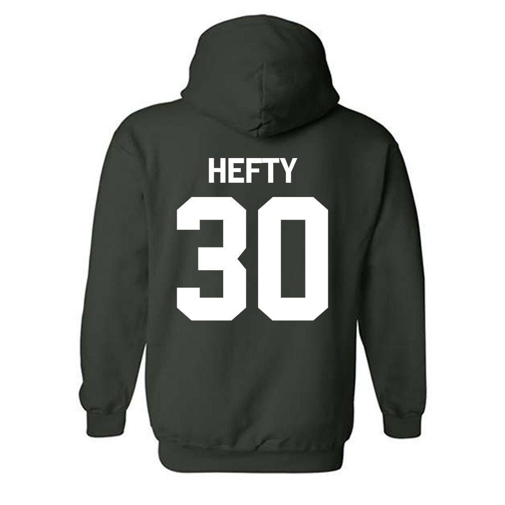 Cleveland State - NCAA Women's Soccer : Cortlyn Hefty - Classic Shersey Hooded Sweatshirt-1