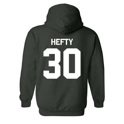 Cleveland State - NCAA Women's Soccer : Cortlyn Hefty - Classic Shersey Hooded Sweatshirt-1