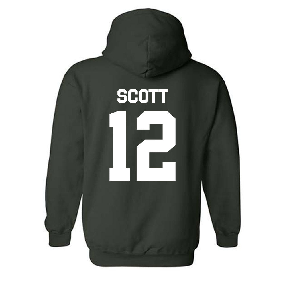Cleveland State - NCAA Women's Soccer : Danielle Scott - Classic Shersey Hooded Sweatshirt-1