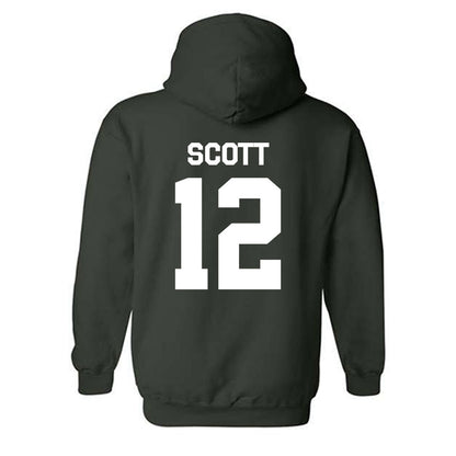 Cleveland State - NCAA Women's Soccer : Danielle Scott - Classic Shersey Hooded Sweatshirt-1