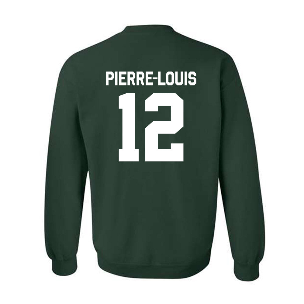 Cleveland State - NCAA Men's Basketball : Holden Pierre-Louis - Classic Shersey Crewneck Sweatshirt-1