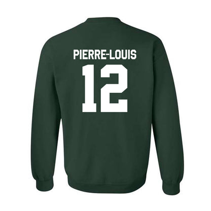 Cleveland State - NCAA Men's Basketball : Holden Pierre-Louis - Classic Shersey Crewneck Sweatshirt-1