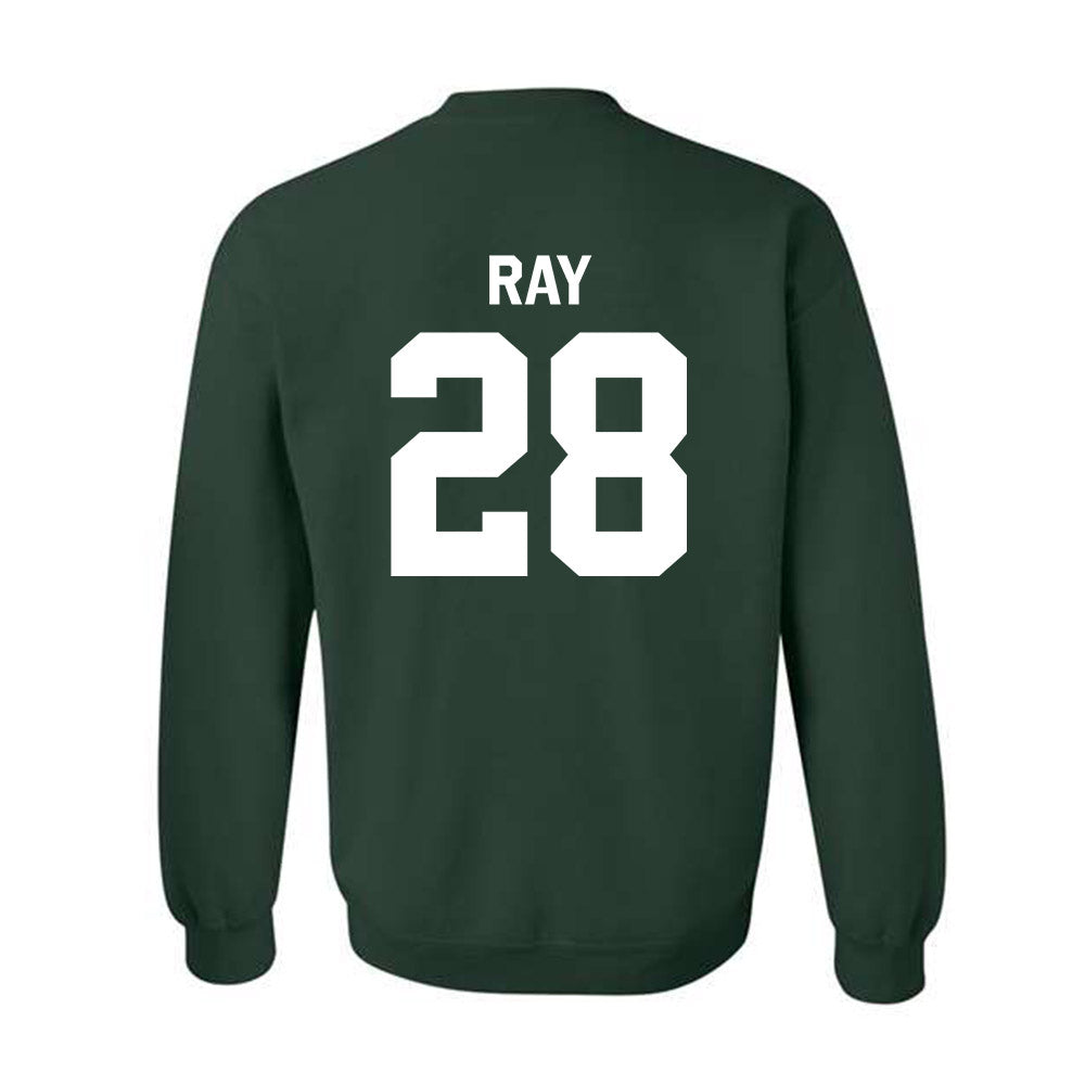 Cleveland State - NCAA Men's Lacrosse : Luke Ray - Classic Shersey Crewneck Sweatshirt-1
