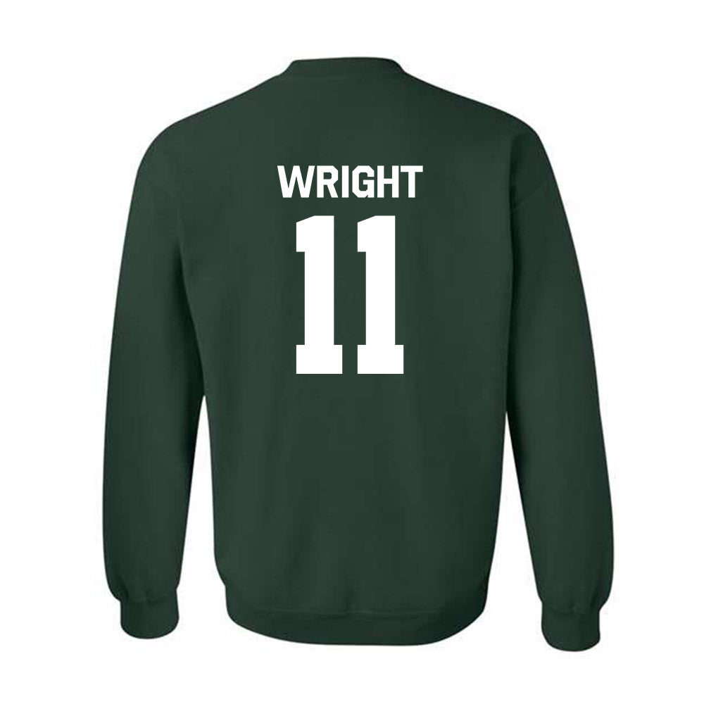 Cleveland State - NCAA Women's Soccer : Madison Wright - Classic Shersey Crewneck Sweatshirt-1