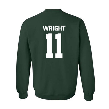 Cleveland State - NCAA Women's Soccer : Madison Wright - Classic Shersey Crewneck Sweatshirt-1
