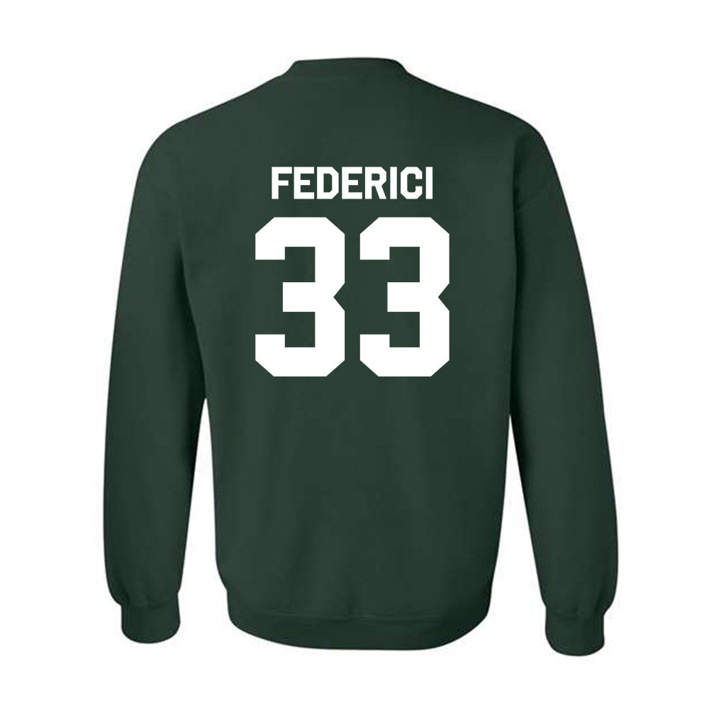 Cleveland State - NCAA Men's Lacrosse : Nikolas Federici - Classic Shersey Crewneck Sweatshirt-1