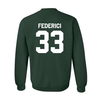 Cleveland State - NCAA Men's Lacrosse : Nikolas Federici - Classic Shersey Crewneck Sweatshirt-1