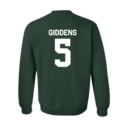 Cleveland State - NCAA Men's Basketball : David Giddens - Classic Shersey Crewneck Sweatshirt-1