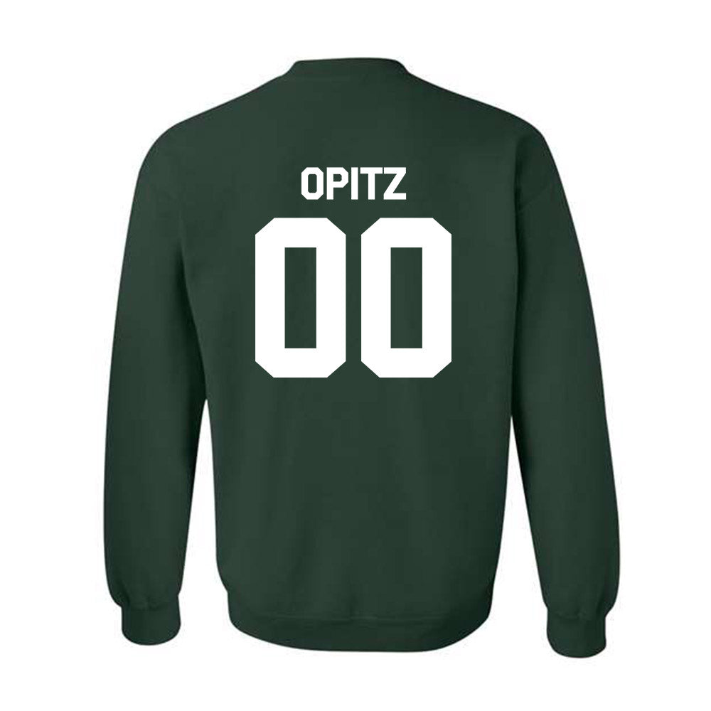 Cleveland State - NCAA Women's Soccer : Téa Opitz - Classic Shersey Crewneck Sweatshirt-1