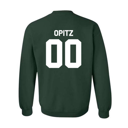 Cleveland State - NCAA Women's Soccer : Téa Opitz - Classic Shersey Crewneck Sweatshirt-1