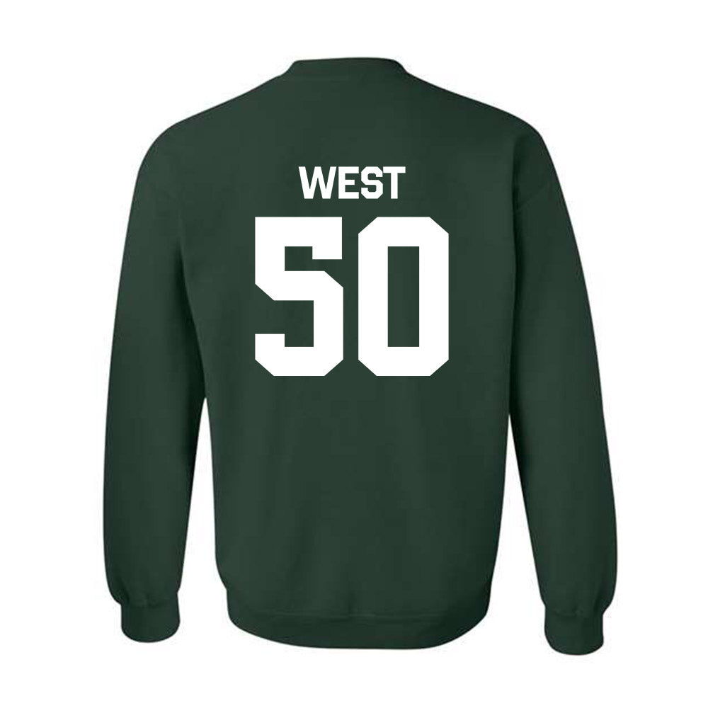 Cleveland State - NCAA Men's Lacrosse : Sebastian West - Classic Shersey Crewneck Sweatshirt-1