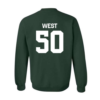 Cleveland State - NCAA Men's Lacrosse : Sebastian West - Classic Shersey Crewneck Sweatshirt-1