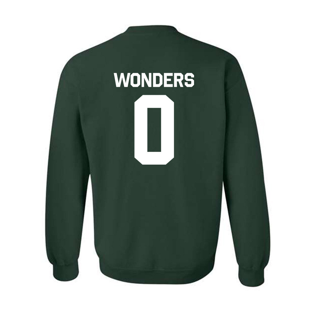 Cleveland State - NCAA Men's Basketball : Foster Wonders - Classic Shersey Crewneck Sweatshirt-1