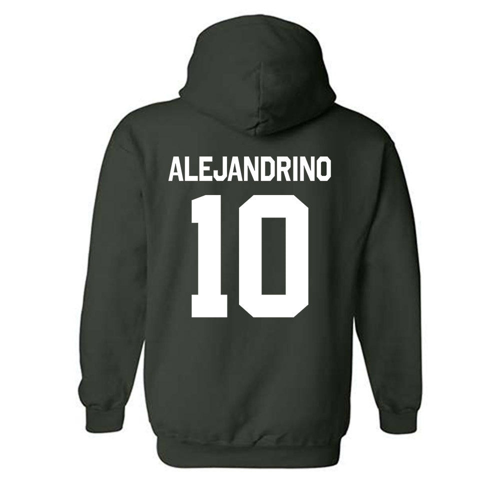 Cleveland State - NCAA Men's Lacrosse : Seth Alejandrino - Classic Shersey Hooded Sweatshirt-1
