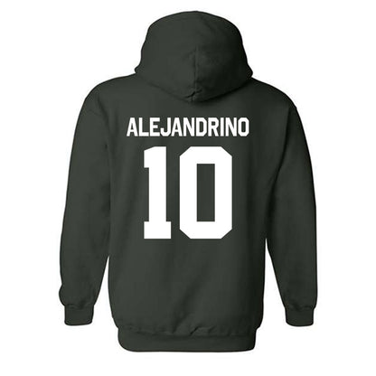 Cleveland State - NCAA Men's Lacrosse : Seth Alejandrino - Classic Shersey Hooded Sweatshirt-1
