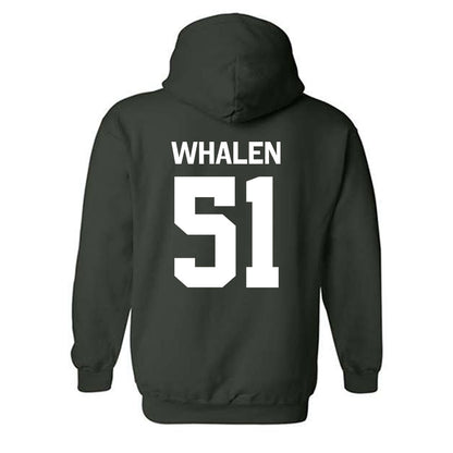 Cleveland State - NCAA Men's Lacrosse : Landon Whalen - Classic Shersey Hooded Sweatshirt-1