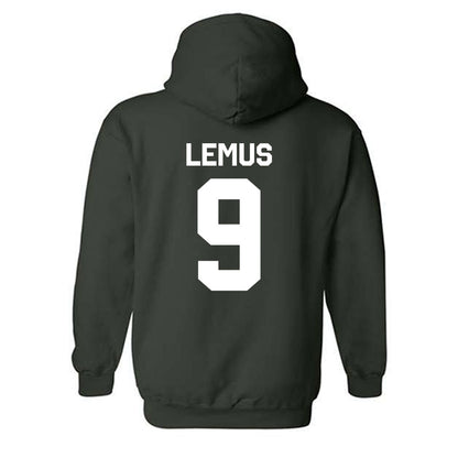 Cleveland State - NCAA Women's Volleyball : Magaly Lemus - Classic Shersey Hooded Sweatshirt-1