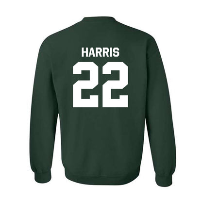 Cleveland State - NCAA Men's Basketball : Josiah Harris - Classic Shersey Crewneck Sweatshirt-1