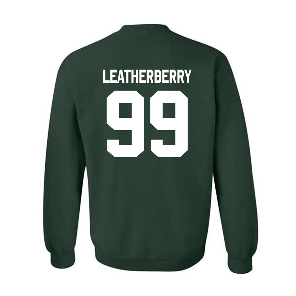 Cleveland State - NCAA Men's Lacrosse : Logan Leatherberry - Classic Shersey Crewneck Sweatshirt-1