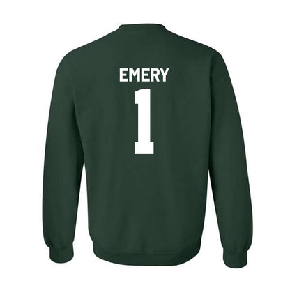 Cleveland State - NCAA Men's Basketball : ice Emery - Classic Shersey Crewneck Sweatshirt-1