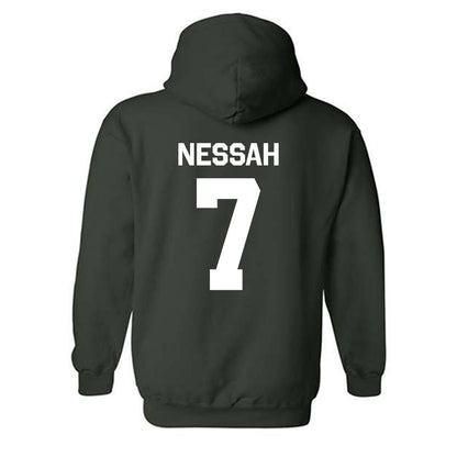 Cleveland State - NCAA Men's Basketball : Dayan Nessah - Classic Shersey Hooded Sweatshirt-1