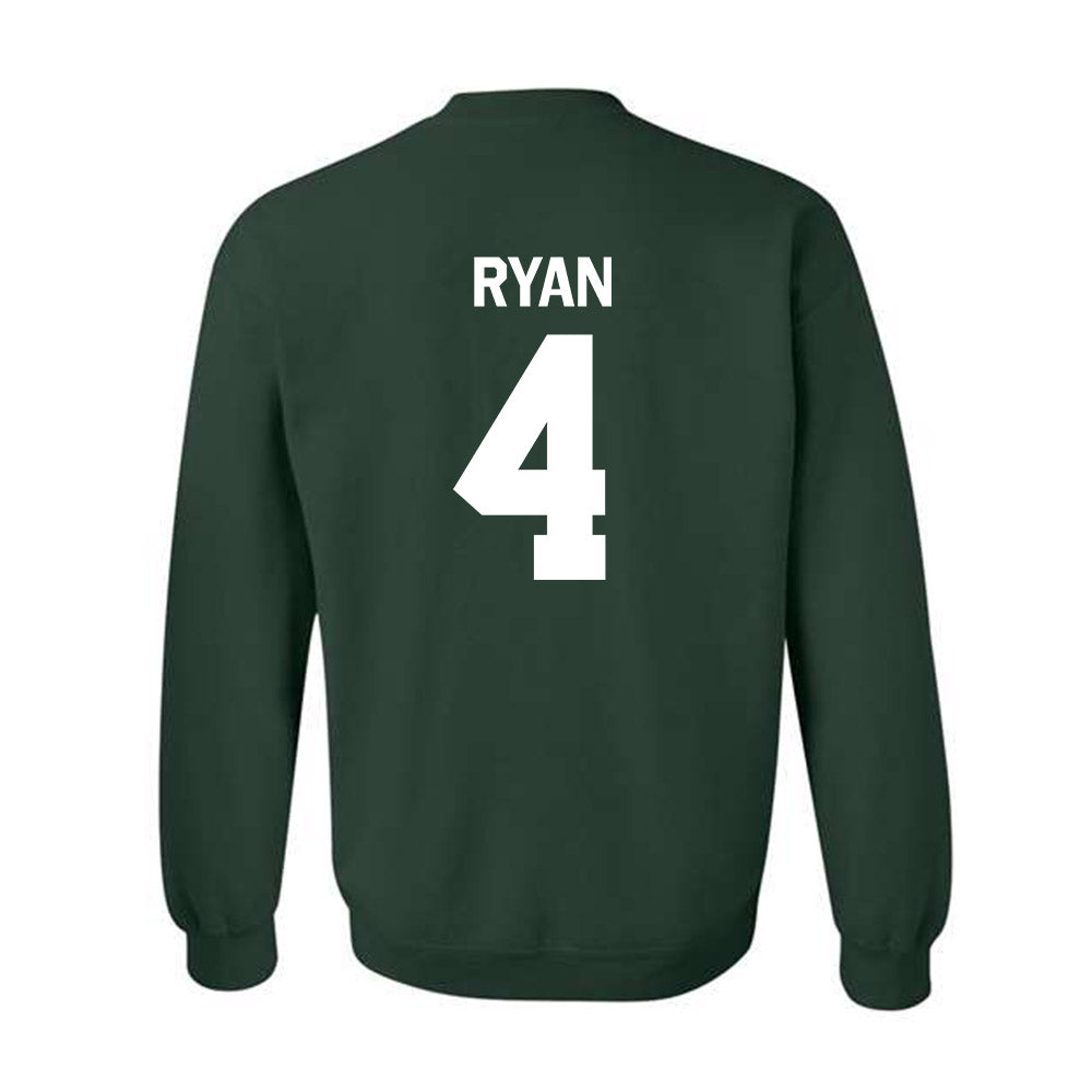 Cleveland State - NCAA Men's Basketball : Preist Ryan - Classic Shersey Crewneck Sweatshirt-1