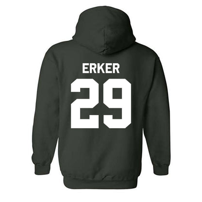 Cleveland State - NCAA Men's Lacrosse : Ethan Erker - Classic Shersey Hooded Sweatshirt-1