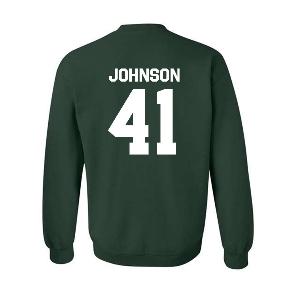 Cleveland State - NCAA Men's Lacrosse : Xander Johnson - Classic Shersey Crewneck Sweatshirt-1