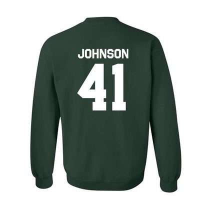 Cleveland State - NCAA Men's Lacrosse : Xander Johnson - Classic Shersey Crewneck Sweatshirt-1