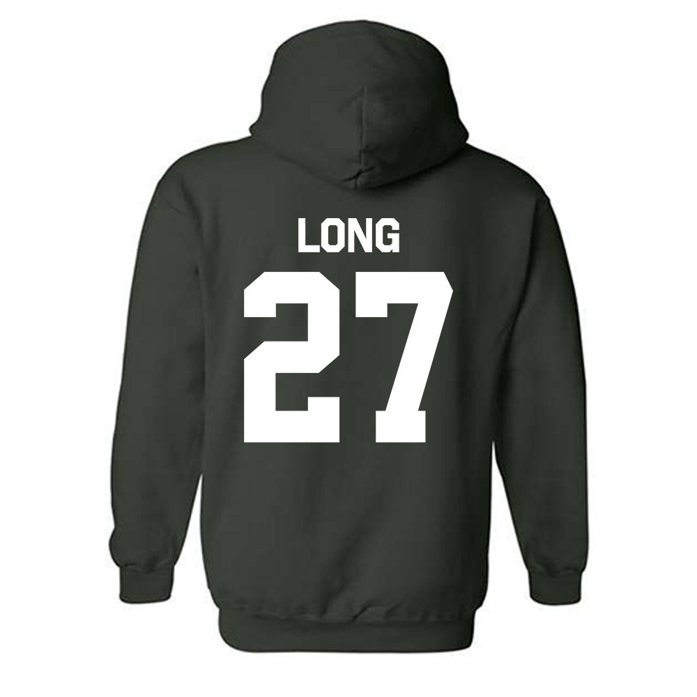 Cleveland State - NCAA Men's Lacrosse : Alex Long - Classic Shersey Hooded Sweatshirt-1