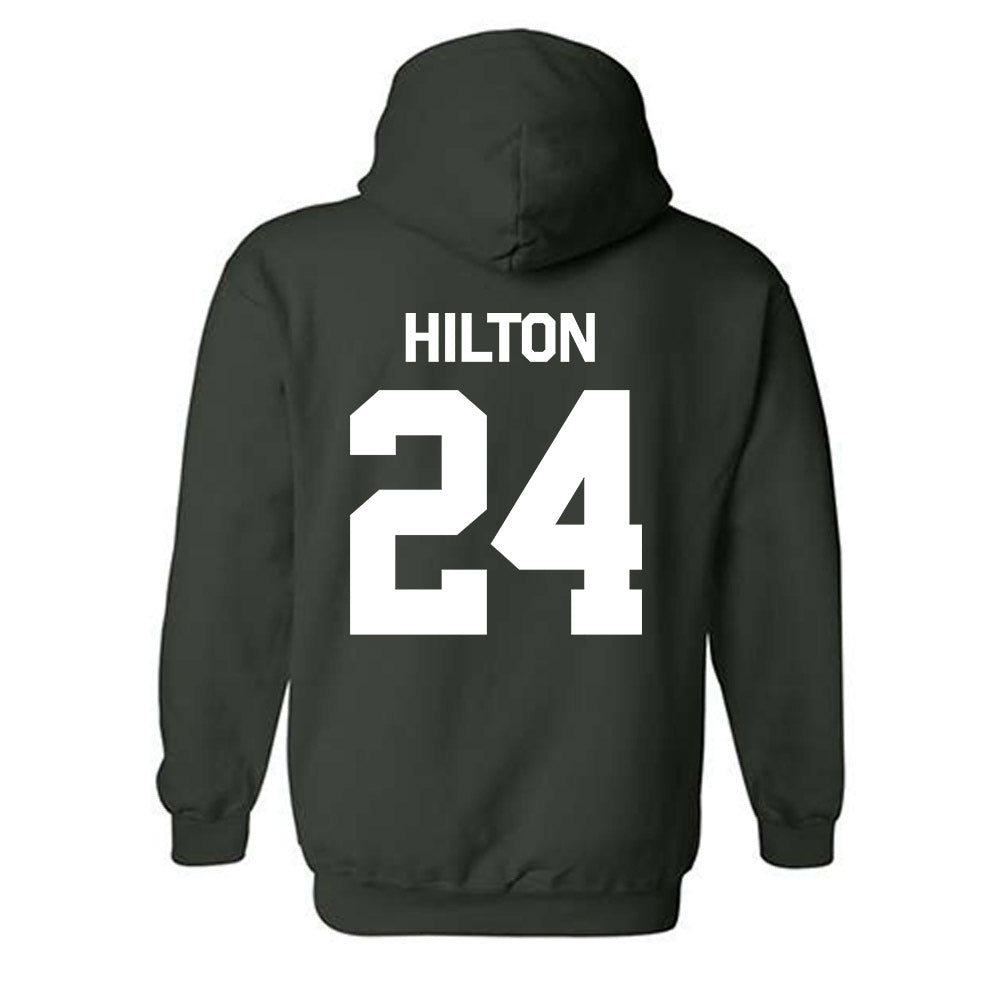 Cleveland State - NCAA Men's Lacrosse : Jason Hilton - Classic Shersey Hooded Sweatshirt-1