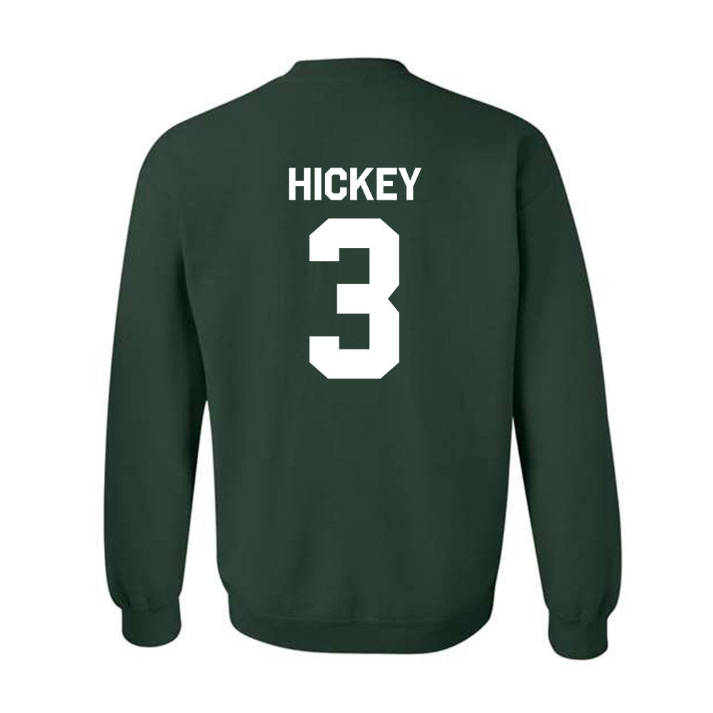 Cleveland State - NCAA Men's Lacrosse : Brennen Hickey - Classic Shersey Crewneck Sweatshirt-1