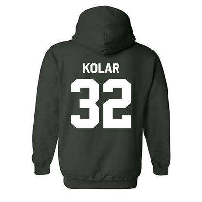 Cleveland State - NCAA Men's Soccer : Aleksandar Kolar - Classic Shersey Hooded Sweatshirt-1